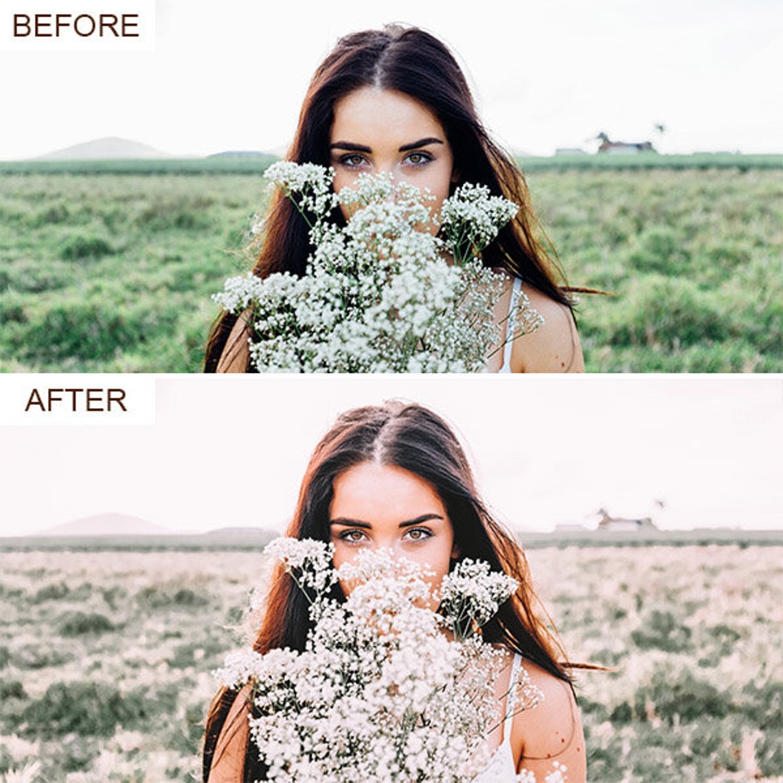 30 Portrait Lightroom Presets Etsy