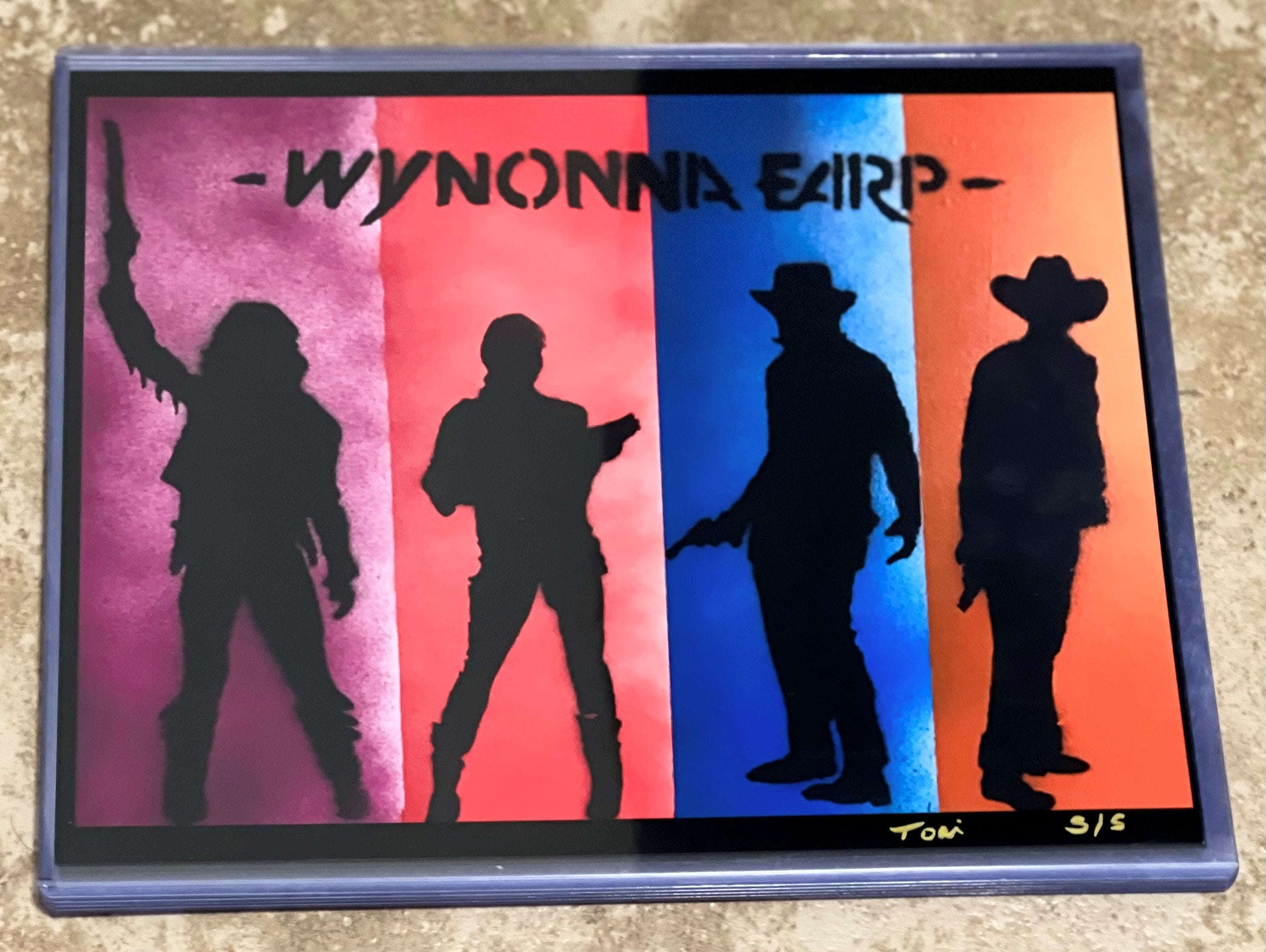 Wynonna Earp Art