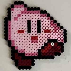 Artículo Perler hecho a mano - Kirby # 1