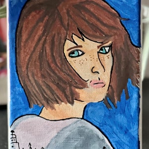 Life is Strange - Max - Hand Drawn and Painted Canvas