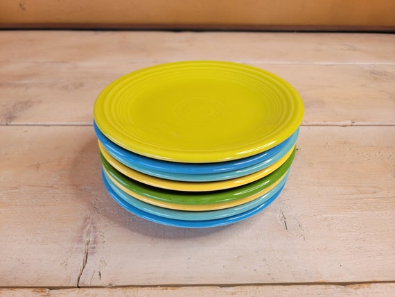 Fiesta dessert plates hotsell