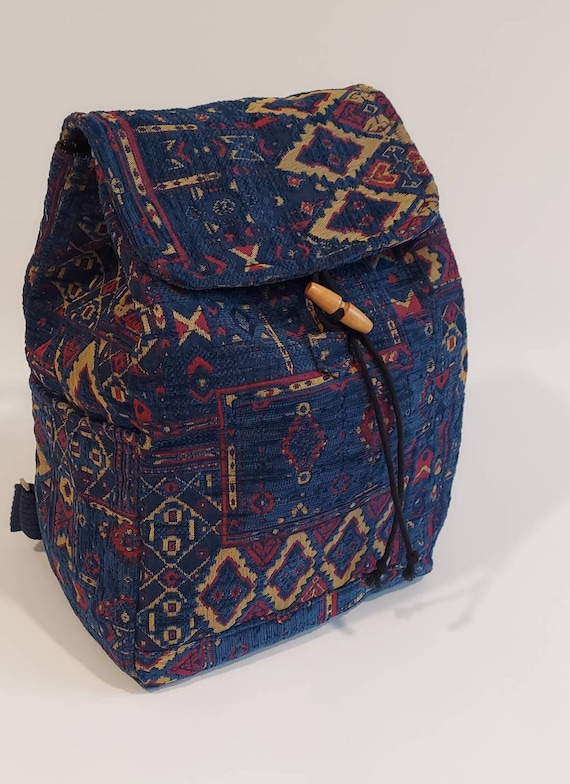 Tribal printed backpack Amazon.com | Giwawa Navajo Horse Backpacks for Girls Boys  main image 4