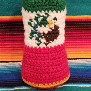 MEXICAN FLAG Virgen de Guadalupe