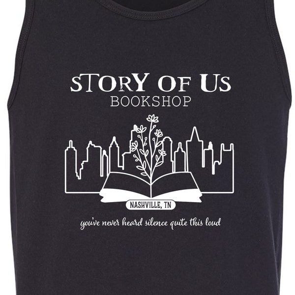 Bookshop Tank Top