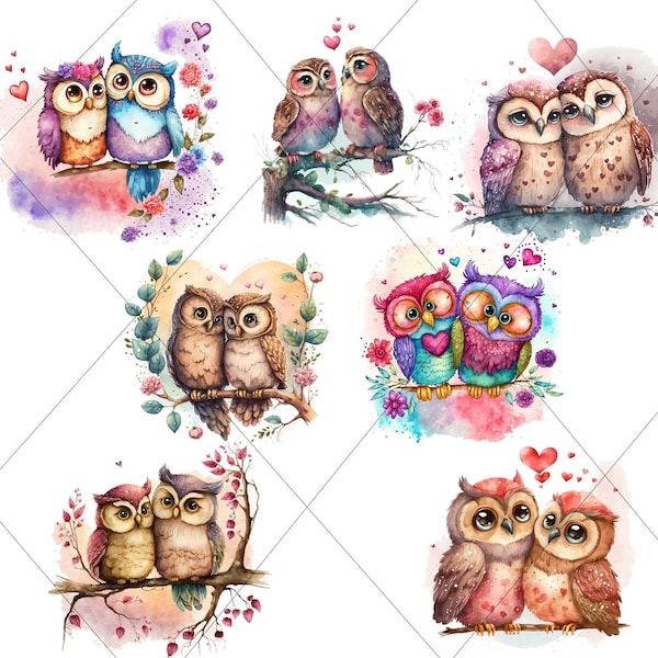 Valentine Owl - Etsy
