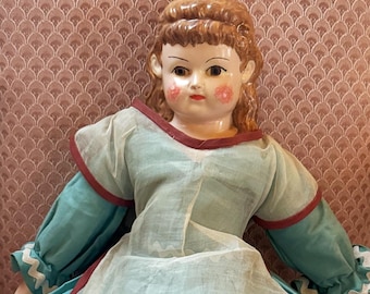 Antique Porcelain Doll.