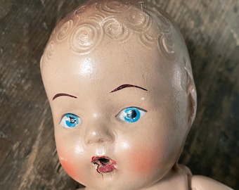 Vintage betrouwbare pop c. Jaren 40, gemaakt in Canada.