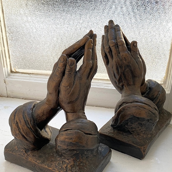 Praying Hand Sculpture - Etsy