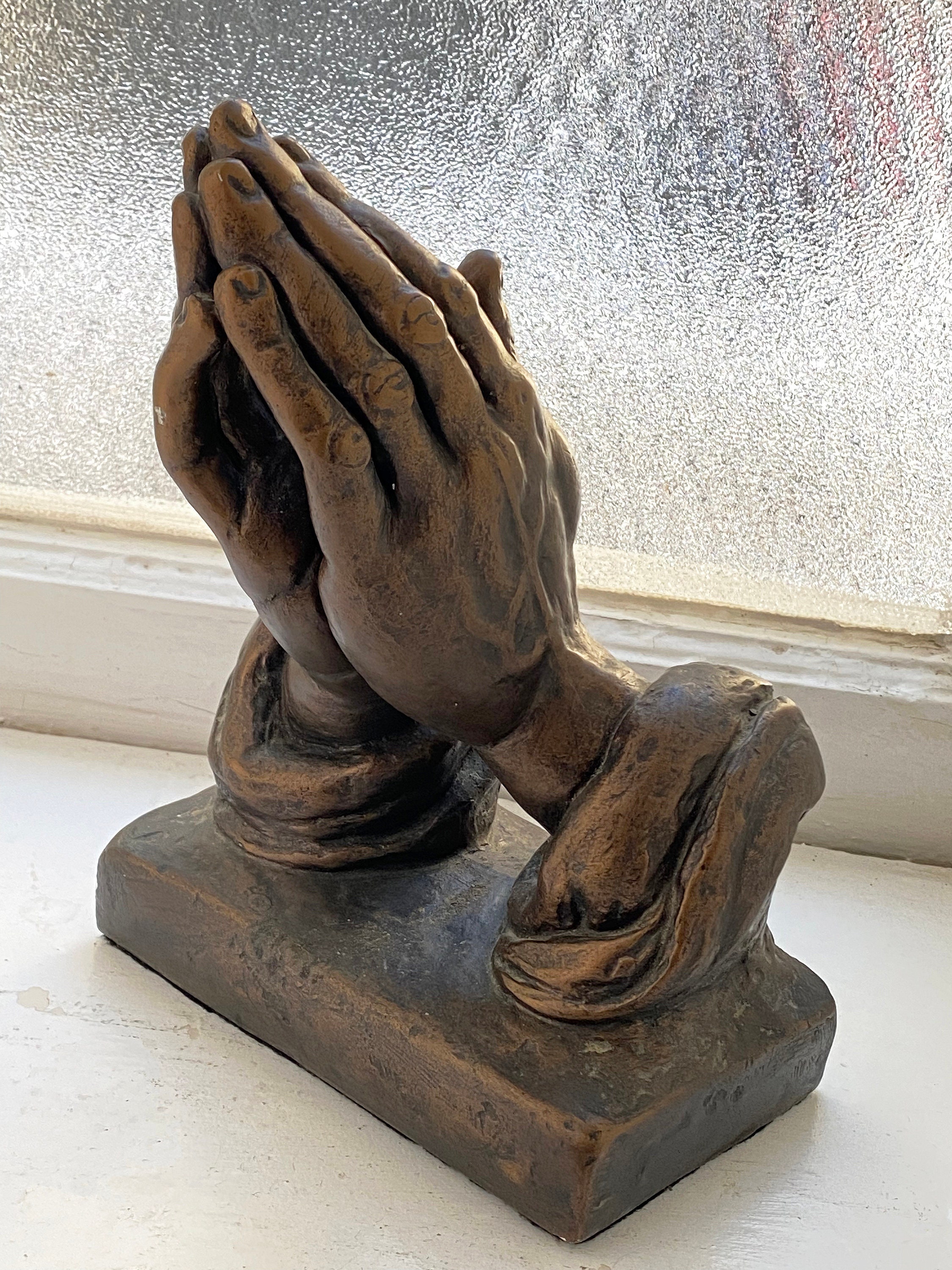 Praying Hands Statue - Sale Albrecht Durer - Ships Immediatly : ShineOnAngel Praying Hands Statue, Blessing Hands