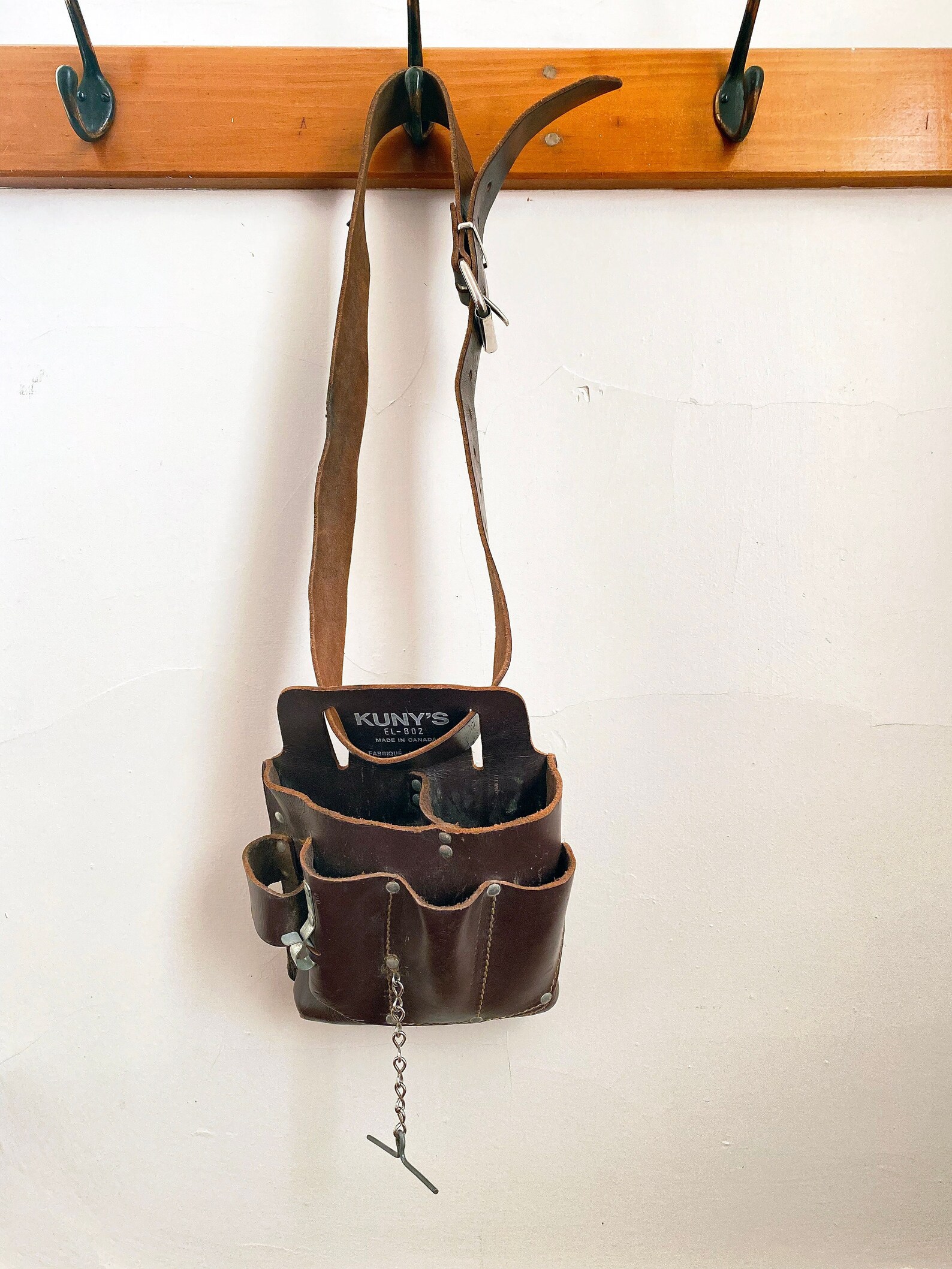 Vintage Kuny's EL802 Leather Tool Pouch With Belt. Etsy