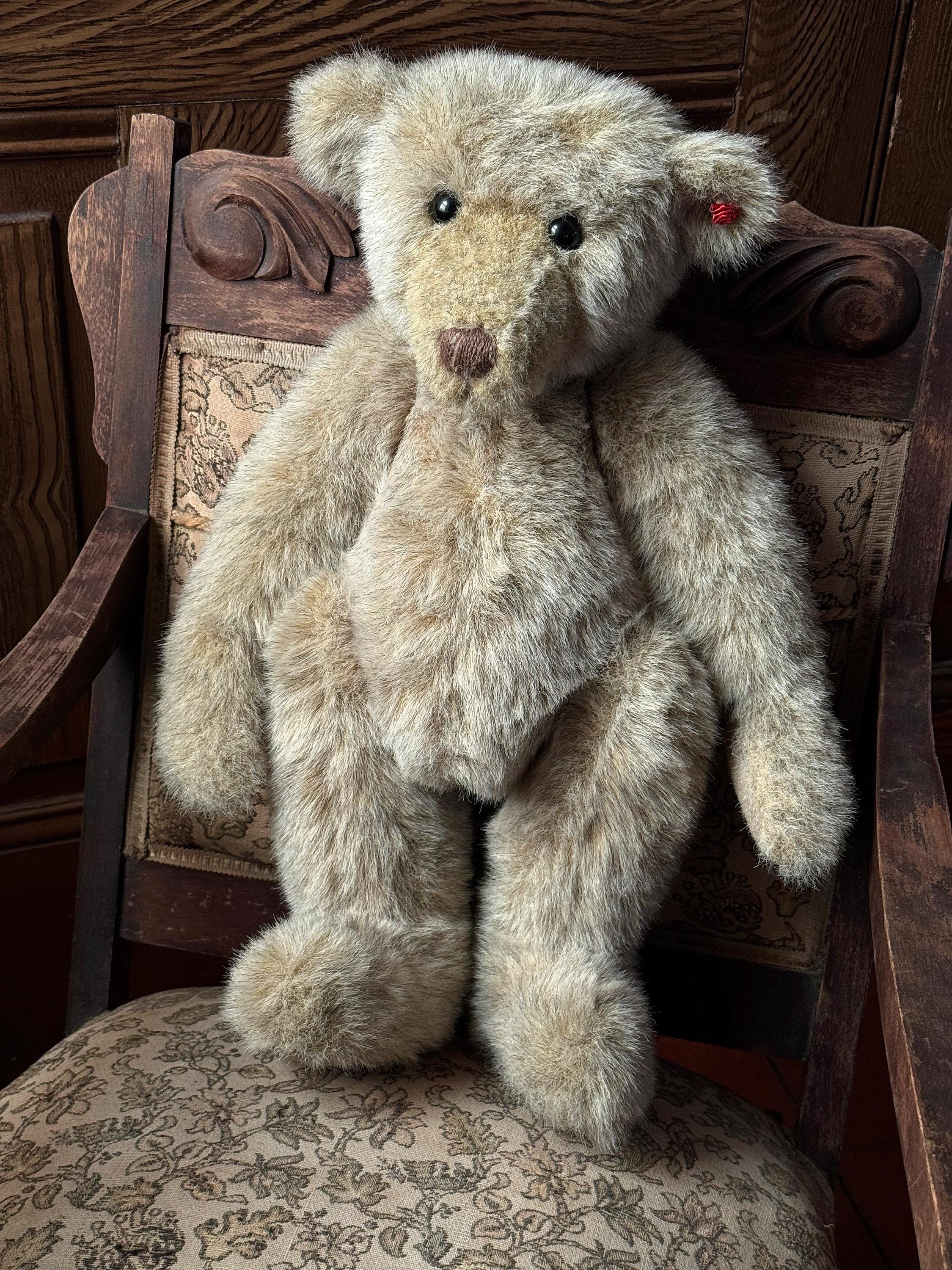 ぬいぐるみ vintage teddy bear most large size Large Antique Teddy Bear - Etsy