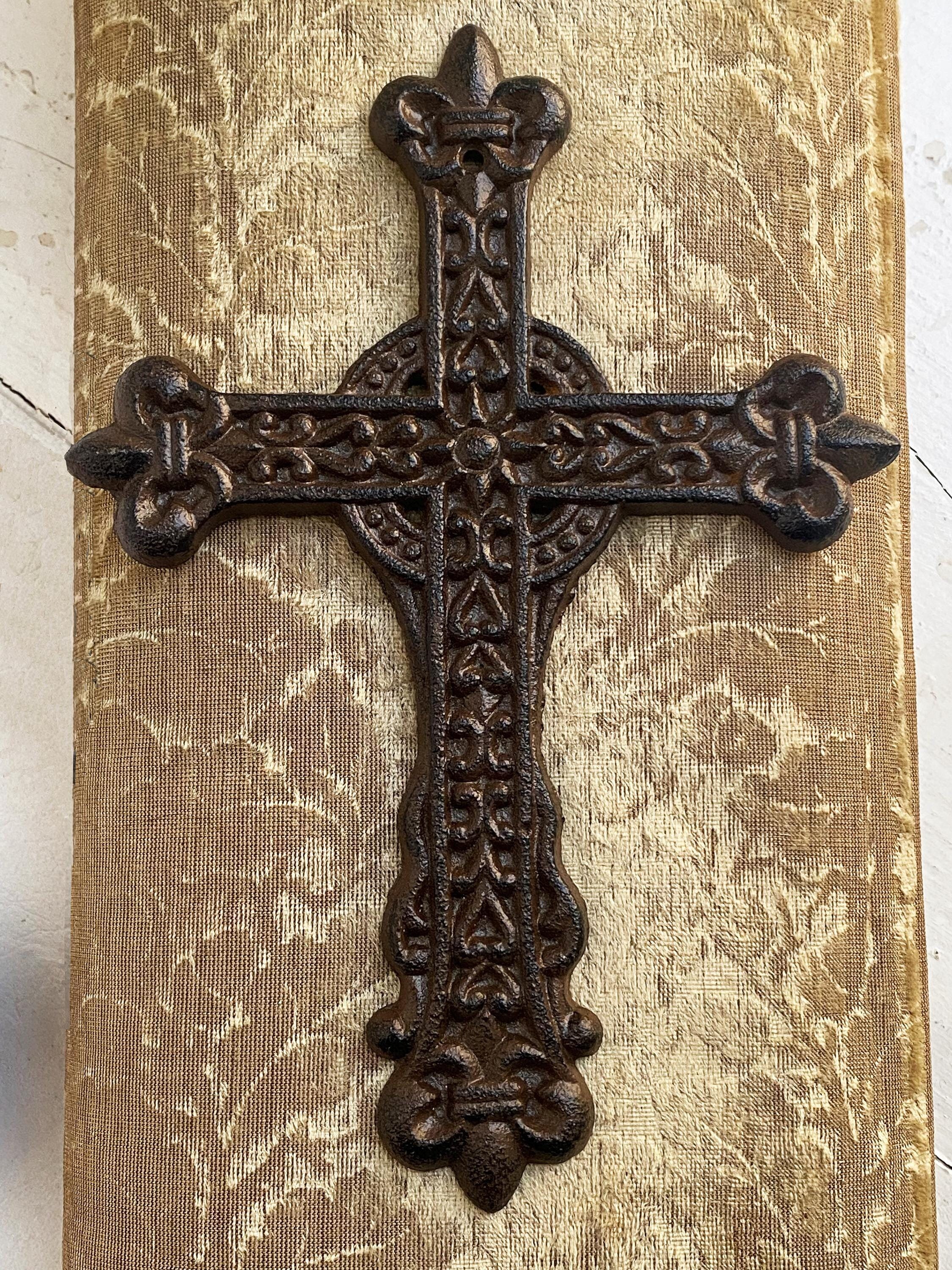 Cast Iron Cross. - Etsy