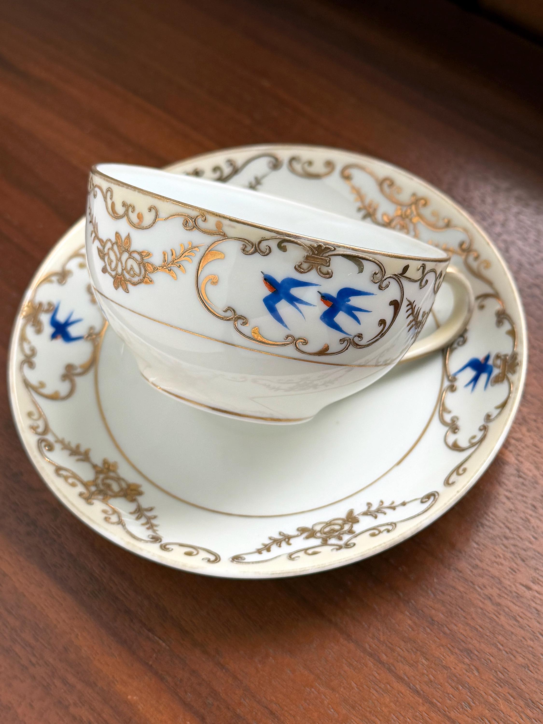 Noritake Bluebird China - Etsy