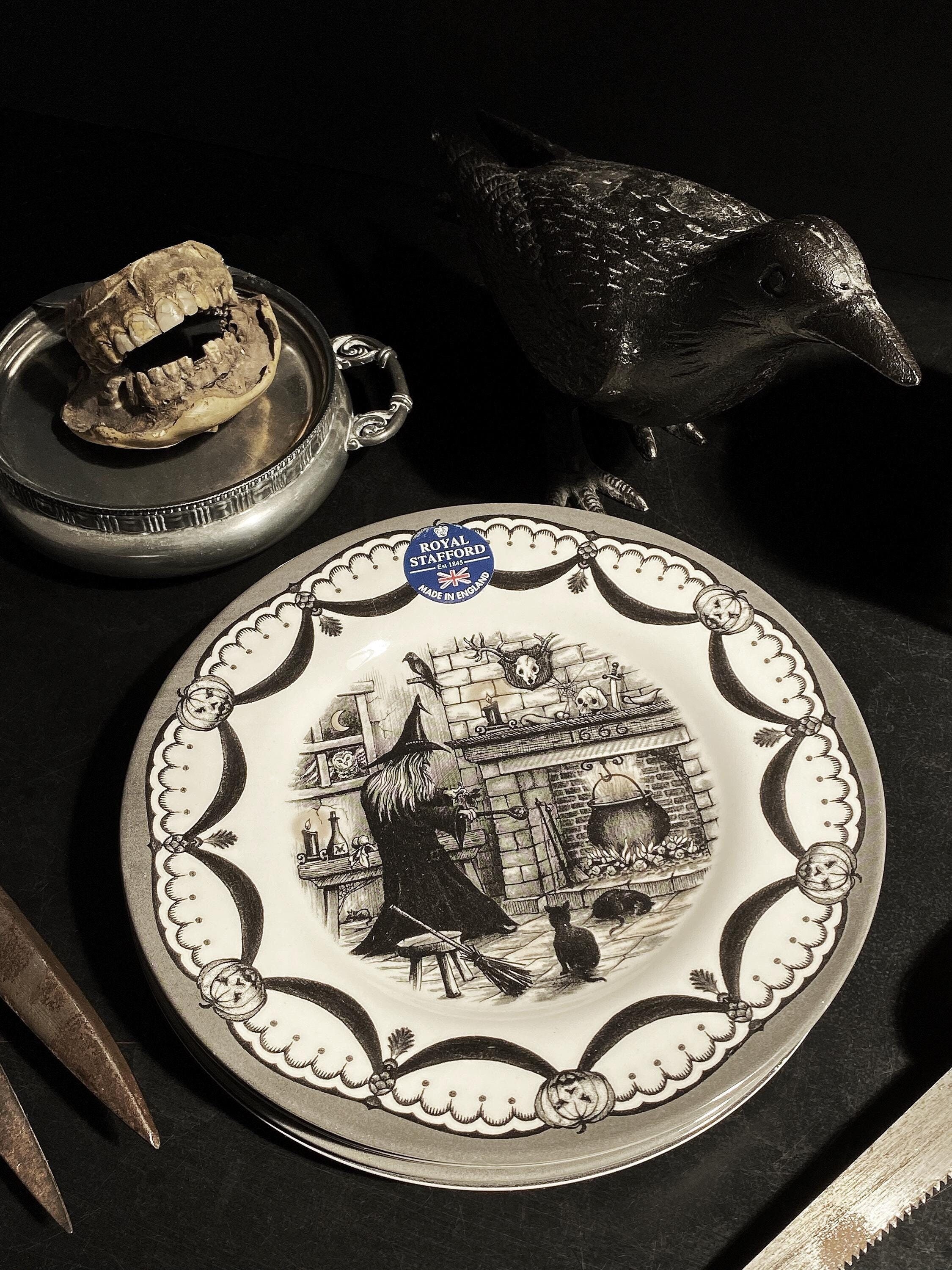  Stafford ハロウィン皿 s-l1200.png