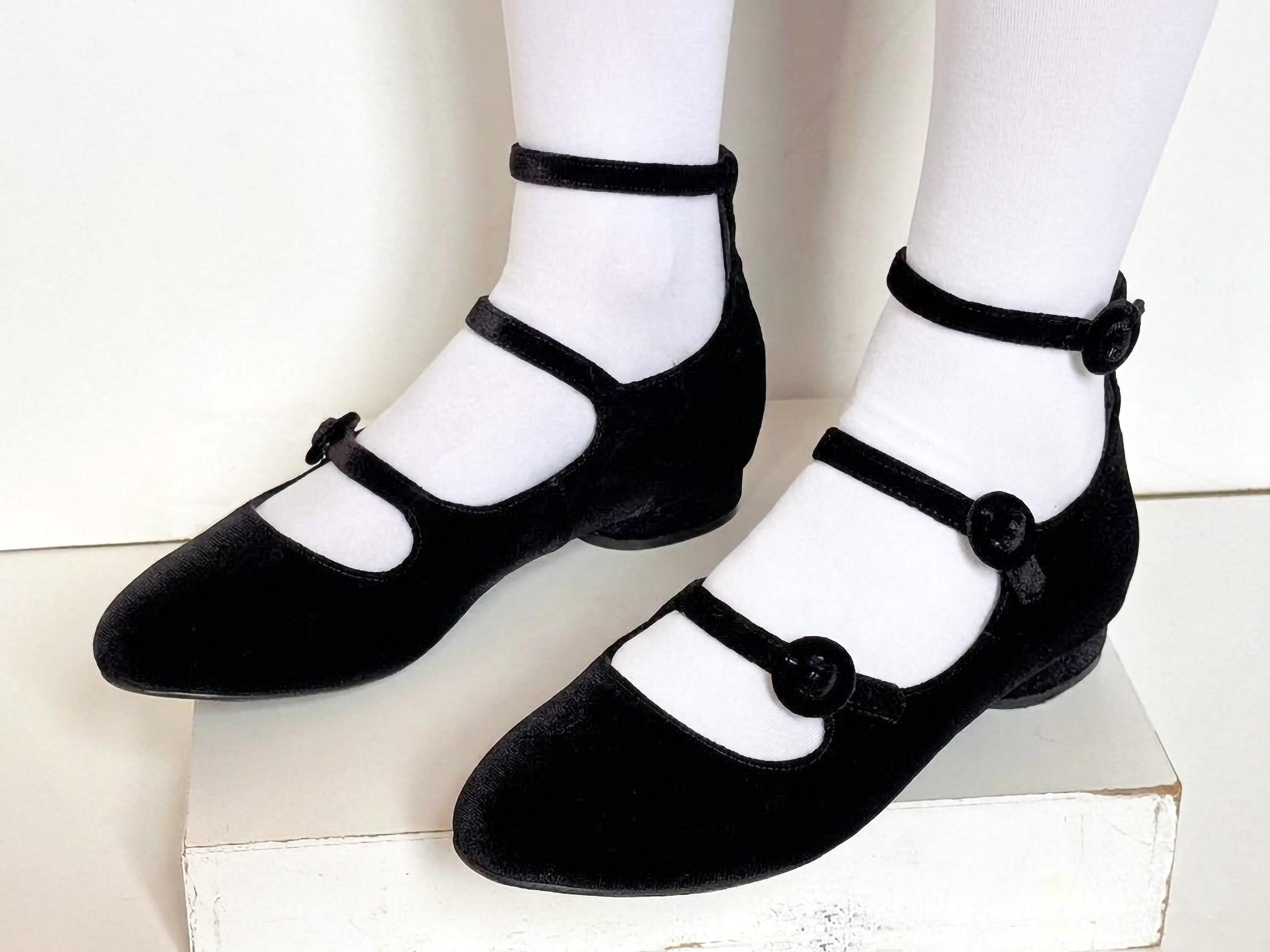 Mary Janes Triple Strap - Etsy
