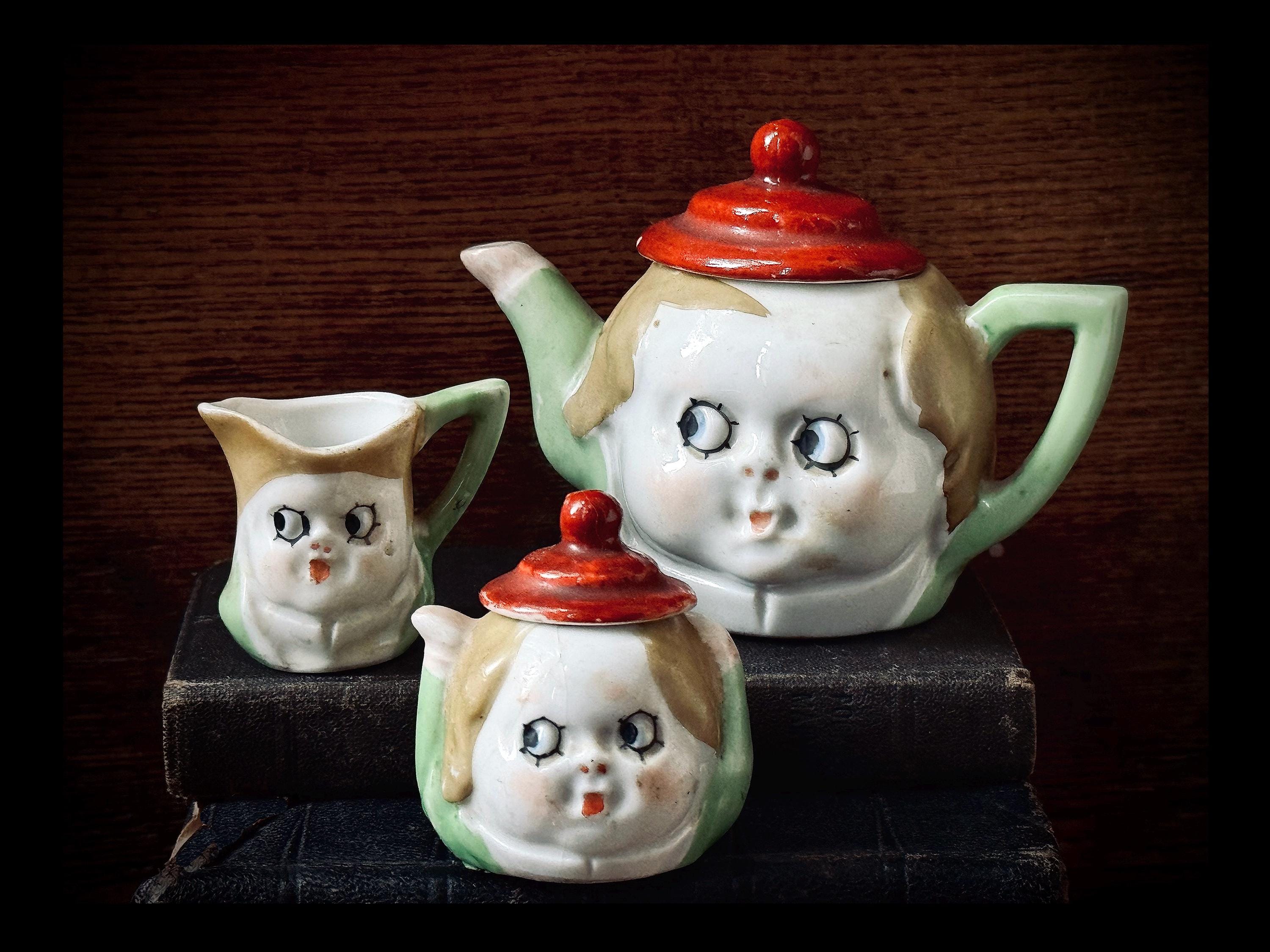 Service à Café Arts And Crafts , Vers 1900