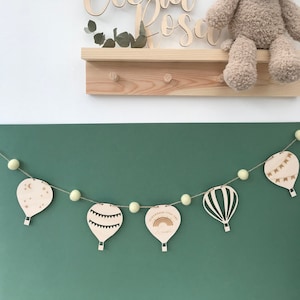 Hot Air Balloon Garland