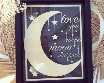 Te amo hasta la luna