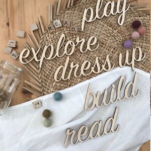 Wooden Words