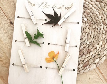 Pizarra de Nature Walk