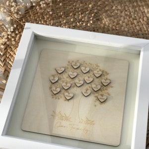 Family Tree Wooden Frame
