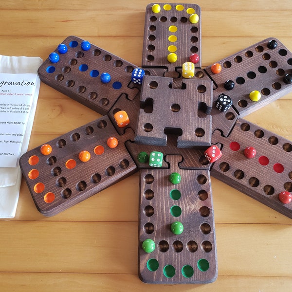 Dirty Marbles Board Game Etsy