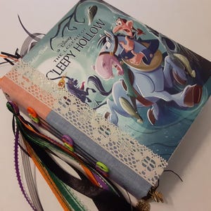 Junk Journal The Legend of Sleepy Hollow Little Golden Book