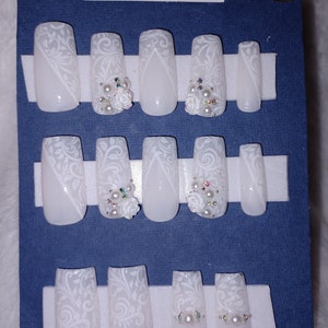 Wedded Bliss | Full Press On Nail Set