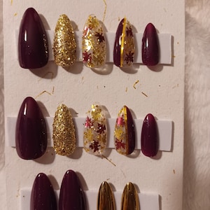 Fall For You | NEW! | Full Press On Nail Set