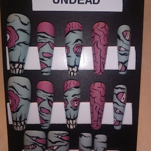 Undead | Full Press On Nail Set