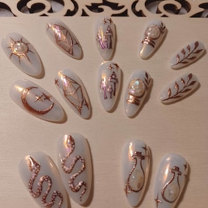 White Witch | Full Press On Nail Set