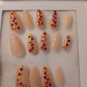 Sweetheart | Full Press On Nail Set
