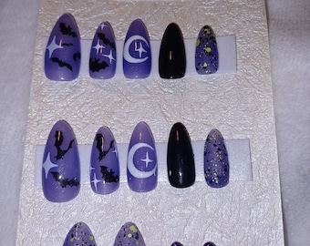 Gone Batty | Full Nail Set