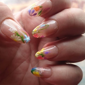 Wildflowers | Full Press On Nail Set