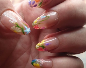 Wildflowers | Full Press On Nail Set