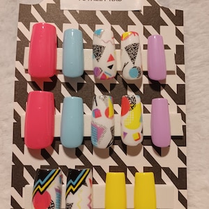 Radical | Full Press On Nail Set