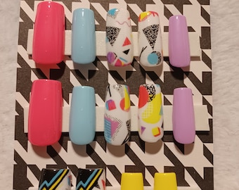 Radical | Fullständigt press-on-nagelset