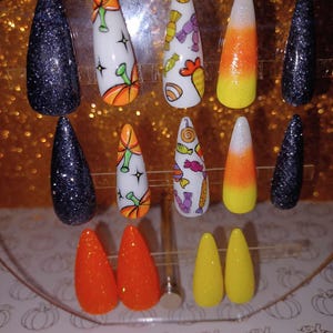 Trick or Treat | Full Press On Nail Set