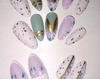 Spring Fling | Full Press On Nail Set