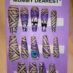 Mummy Dearest | Full Nail Set