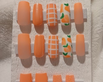 Peachy Keen | Komplettes Nagel Set