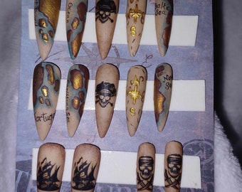 A Pirate's Life | Full Press On Nail Set