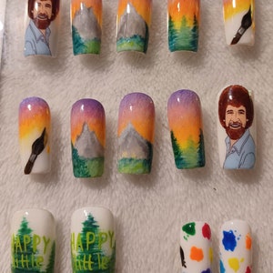 Like A Ross | Full Press On Nail Set