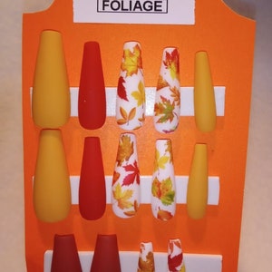 Foliage | Full Nail Set