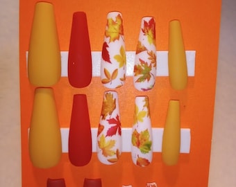Foliage | Full Nail Set
