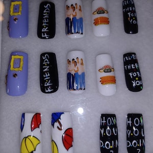 Purple Door | Full Press On Nail Set