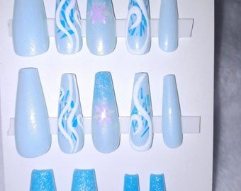 Winter Wish | Full Press On Nail Set