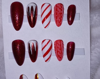Mrs. Claws / Juego completo de Press On Nails