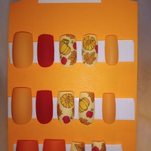 Harvest | Full Press On Nail Set