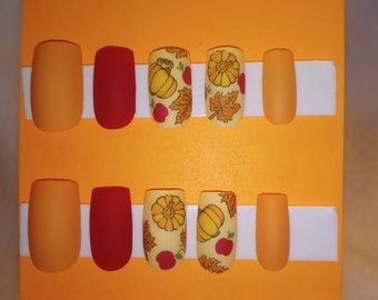 Récolte | Ensemble complet d'ongles à presser